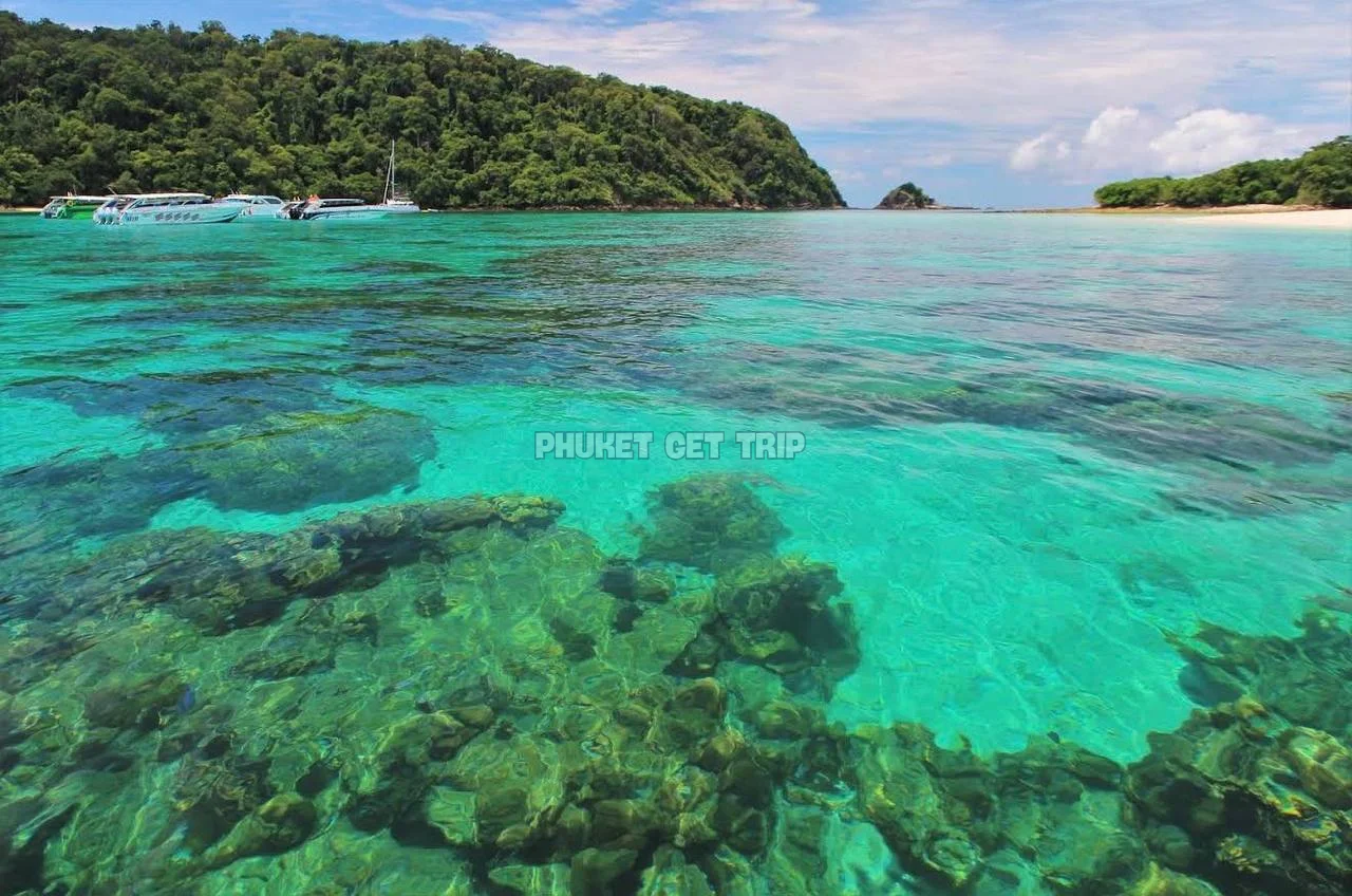 Пхи Пхи + Ко Рок  2 дня